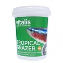 Vitalis Mini TropicalGrazer 240g 520ml školské jedlo s prísavkou