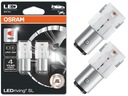 OSRAM LEDRIVING ŽIAROVKY P21/5W ČERVENÉ 12V ČERVENÉ