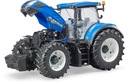 BRUDER 03120 NEW HOLLAND T7.315 TRAKTOR MODRÁ