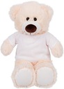 Maskot Bernie Junior Teddy Bear v tričku - 25 cm