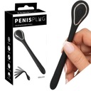 Vibračný cievkový dilatátor, USB Black Penisplug