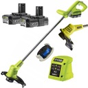 RYOBI AKUMULÁTOROVÝ TRIMMER 18V ​​​​2x2Ah