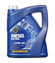 Olej MANNOL DIESEL EXTRA 10W40 5L