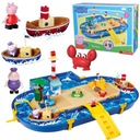 BIG Waterplay Holiday Peppa Pig Water Track Water Sandbox