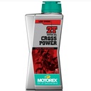 MOTOREX CROSS POWER 2T Syntetický pre 1L zmes