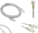 ETHERNETOVÝ KÁBEL LAN KÁBEL PRE INTERNETOVÝ SIEŤ PATCHCORD CAT 5 RJ45 30M