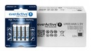 Alkalické batérie LR03 AAA everActive PRO 48 ks.