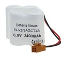 BR-2/3AGCT4A 6V lítiová batéria pre PLC regulátory