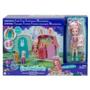 Enchantimals Hut Doll Bree Bunny malý set