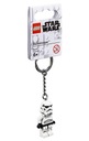 LEGO Keychain 853946 Star Wars STORMTROOPER NOVINKA