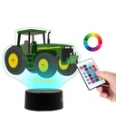 Traktorová UV stolná lampa John Deere PLEXIDO