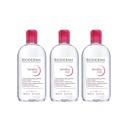 Bioderma Sensibio H2O micelárna voda 3x500ml