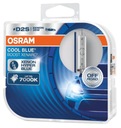 2x XENON D2S FILAMENT OSRAM COOL BLUE 7000K