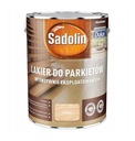 Lak Sadolin Diamond SEMIMAT 5L na parkety Dulux