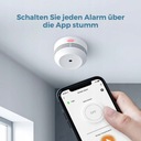 ALARM DETEKTORA DYMU AEGISLINK S-WF240 WIFI