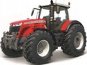 Traktor Massey Ferguson s kovovým pohonom BBURAGO