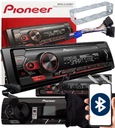 VÝKONNÉ AUTORÁDIO PIONEER BLUETOOTH USB 4X50W