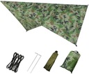 TARP vodeodolná kempingová tkanina CAMOUFLER H013