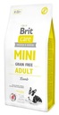 Brit Care Mini Adult Jahňacie bez obilnín 2 kg