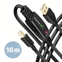 USB 2.0 dlhý aktívny kábel do tlačiarne kábel 10M