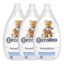 Coccolino Sensitive aviváž 3 ks x 870 ml