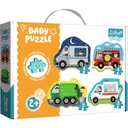 PUZZLE BABY KLASICKÉ VOZIDLÁ A SÚŤAŽE