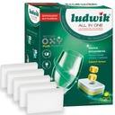 LUDWIK POWER TABLETY UMÝVAČKY RIADU 120 ks + 5 HUBEK