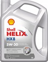 Shell Helix HX8 ECT 5W30 5L VW 504,00 507,00