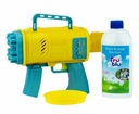 FRU BLU OBROVSKÉ MYDLOVÉ BUBLINY TEKUTÉ 0,4L + bublinková pištoľ MEGA BLASTER