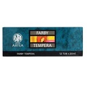 Temperové farby 20 ml 12 farieb