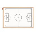 Trénerská taktická tabuľa FUTBAL magnetická 60x40 cm