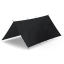 HELIKON SUPERTARP Tarp + Cover Black