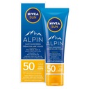 NIVEA Sun Alpin krém na tvár s vysokou ochranou SPF50 50ml