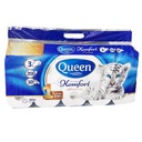 QUEEN COMFORT TOALETNÝ PAPIER 10 ROLČIEK 3 VRST