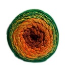 Macrame Cotton SPECTRUM ombre struna 1308