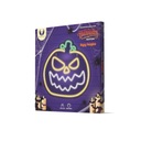 Neon PLEXI LED HALLOWEEN BAD PUMPKIN Žltá Biela Držiak stmievača USB 5V 1A