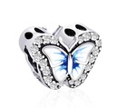 Charms Butterfly Náramok Prívesok Butterfly Charms Silver S925