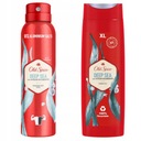 OLD SPICE DEEP SEA DEO SPRAY SET 150+GEL 400ml