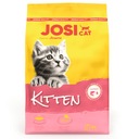 JosiCat Kitten 10kg krmivo s lososom