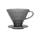 Hario Ceramic Dripper Drip V60-02 Grey