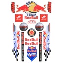 NÁLEPKY NA MOTORKU MOTORKU REDBULL KTM