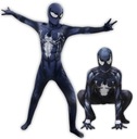 VENOM SPIDERMAN COSPLAY VÝSTAVA KOSTÝM VÝSTAVA KARNEVAL 152 / 158 CM