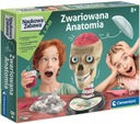 SCIENTIFIC FUN CRAZY ANATOMY FUN SCIENCE 8+