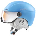 Lyžiarska prilba Uvex HLMT 400 VISOR STYLE 9205 53-58 cm