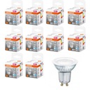 10x GU10 LED žiarovka 6,9W=49W 4000K 120ST OSRAM