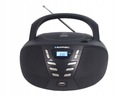 Rádio prehrávač Blaupunkt BB7BK 2,4 W RMS, čierny