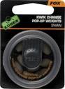 FOX KWICK POP UP HMOTNOSTI Swan-1,6g