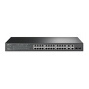 Prepínač TP-LINK SL2428P Smart 24PoE+ 2GE 2SFP