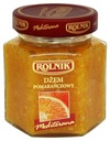 Rolnik Mediterana pomarančový džem v tégliku 314 ml