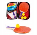 BALETKY RAKETY LOPTIČKY OBALY PING PONG SET